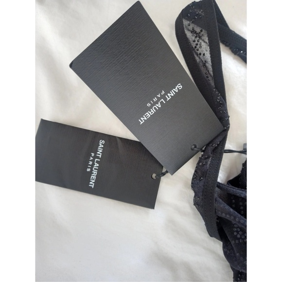 YSL mesh crystal bralette - Picture 12 of 13
